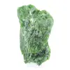 Raw specimen of Finnish chromediopside on a base, 60 g - 0