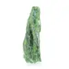 Raw specimen of Finnish chromediopside on a base, 60 g - 3