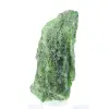 Raw specimen of Finnish chromediopside on a base, 60 g - 4