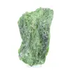 Raw specimen of Finnish chromediopside on a base, 60 g - 5