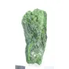 Raw specimen of Finnish chromediopside on a base, 60 g - 6