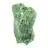 Raw specimen of Finnish chromediopside on a base, 60 g