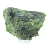 Raw chromediopside, green collector's mineral, Finland, 80 g - 0