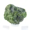 Raw chromediopside, green collector's mineral, Finland, 80 g - 2