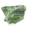Raw chromediopside, green collector's mineral, Finland, 80 g - 3