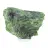 Raw chromediopside, green collector's mineral, Finland, 80 g