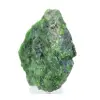 Crude chromium pyroxene from Finland, chromediopside 100 g - 3