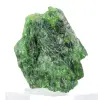 Crude chromium pyroxene from Finland, chromediopside 100 g - 4