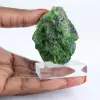 Crude chromium pyroxene from Finland, chromediopside 100 g - 1