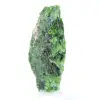 Raw chromediopside on a base, Scandinavian green stone, 60 g - 2