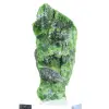Raw chromediopside on a base, Scandinavian green stone, 60 g - 3