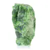 Raw chromediopside on a base, Scandinavian green stone, 60 g - 4