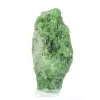 Raw chromediopside on a base, Scandinavian green stone, 60 g - 5
