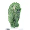 Raw chromediopside on a base, Scandinavian green stone, 60 g - 6
