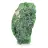 Raw chromediopside on a base, Scandinavian green stone, 60 g