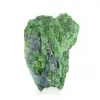 Raw chromediopside from Finland, natural green silicate, 80 g - 0