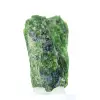 Raw chromediopside from Finland, natural green silicate, 80 g - 2