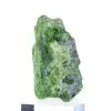 Raw chromediopside from Finland, natural green silicate, 80 g - 3