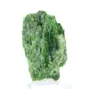 Raw chromediopside from Finland, natural green silicate, 80 g - 4