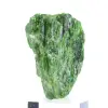 Raw chromediopside from Finland, natural green silicate, 80 g - 5
