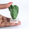 Raw chromediopside from Finland, natural green silicate, 80 g - 1