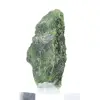 Raw chromediopside, mineralogy from Finland on a 65g support - 2