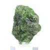 Raw chromediopside, mineralogy from Finland on a 65g support - 4