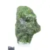 Raw chromediopside, mineralogy from Finland on a 65g support - 5