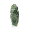 Raw chromediopside, mineralogy from Finland on a 65g support - 6