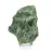 Raw chromediopside, mineralogy from Finland on a 65g support