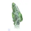 Green chromiumdiopside from Finland, raw collector's piece, 65 g - 3