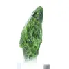Green chromiumdiopside from Finland, raw collector's piece, 65 g - 6