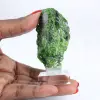 Green chromiumdiopside from Finland, raw collector's piece, 65 g - 1