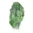 Green chromiumdiopside from Finland, raw collector's piece, 65 g