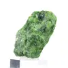Raw chromediopside on a base, authentic Nordic specimen, 70 g - 4