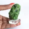 Raw chromediopside on a base, authentic Nordic specimen, 70 g - 1