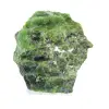Natural raw chromiumdiopside from Finland on a base 65 g - 0