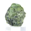 Natural raw chromiumdiopside from Finland on a base 65 g - 2