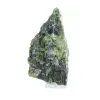 Natural raw chromiumdiopside from Finland on a base 65 g - 3
