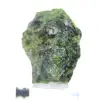 Natural raw chromiumdiopside from Finland on a base 65 g - 4
