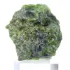 Natural raw chromiumdiopside from Finland on a base 65 g - 5