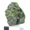 Natural raw chromiumdiopside from Finland on a base 65 g - 6
