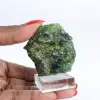 Natural raw chromiumdiopside from Finland on a base 65 g - 1
