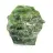 Natural raw chromiumdiopside from Finland on a base 65 g
