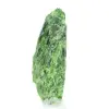 Raw Chromediopside from Finland, green mineral on a base, 60 g - 3