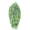 Raw Chromediopside from Finland, green mineral on a base, 60 g - 4