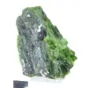Raw chromediopside stone from Finland, chromium pyroxene, 55 g - 4