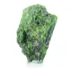 Crude chromediopside, Finnish mineral sample 55 g - 0