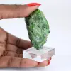Crude chromediopside, Finnish mineral sample 55 g - 1