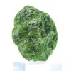 Raw chromediopside on support, green silicate from Finland, 60 g - 2